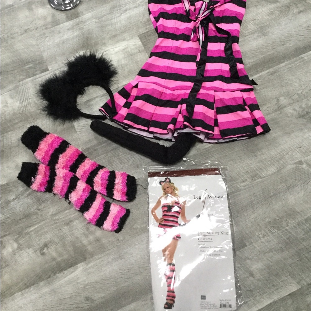 😺LEG AVENUE CHESHIRE CAT COSTUME😺